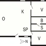 Ferienhaus 4 Person In Thisted