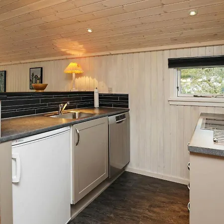 Holiday home 4 Person In Thisted Norre Vorupor