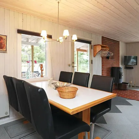 Holiday home 4 Person In Thisted Norre Vorupor