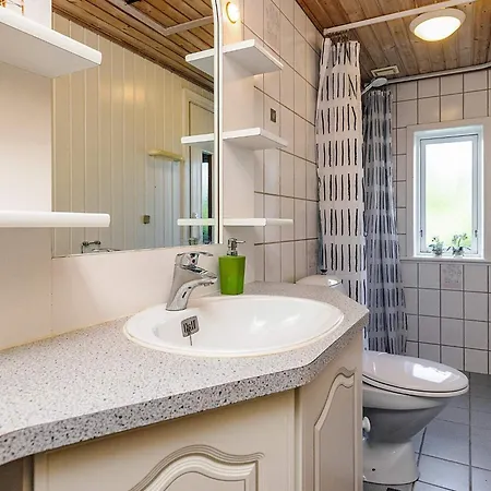 4 Person In Thisted Ferienhaus *