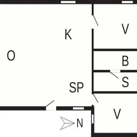 4 Person In Thisted Casa vacanze *